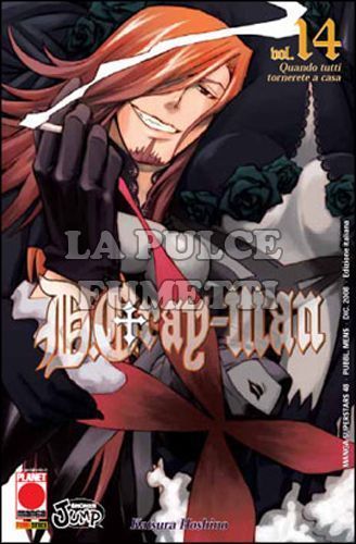 MANGA SUPERSTARS #    48 - D.GRAY-MAN 14 - 1A RISTAMPA